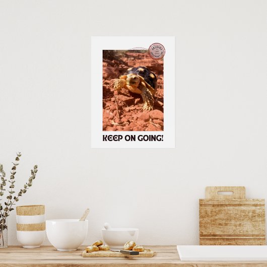 保女感動的亀 ポスター (キッチン)