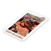 保女感動的亀 マグネット (左側)