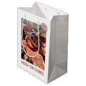 保女感動的亀 ミディアムペーパーバッグ (裏面アングル)