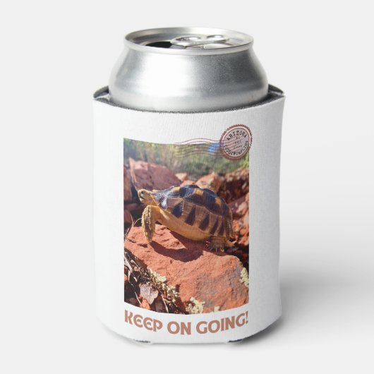 保女感動的亀 缶クーラー (缶正面)