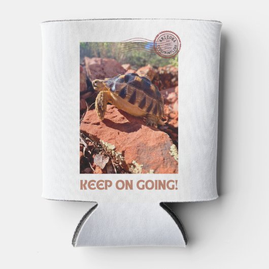 保女感動的亀 缶クーラー (正面)