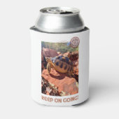 保女感動的亀 缶クーラー (缶裏面)