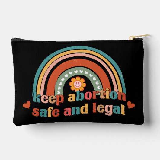 保妊娠中絶 アクセサリーポーチ (裏面)