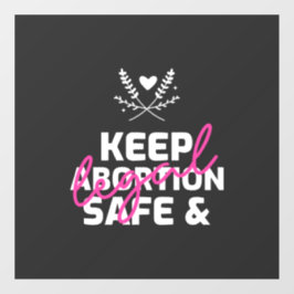 保妊娠中絶 ウィンドウサイン