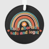 保妊娠中絶 オーナメント (裏面)