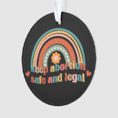 保妊娠中絶 オーナメント (正面)