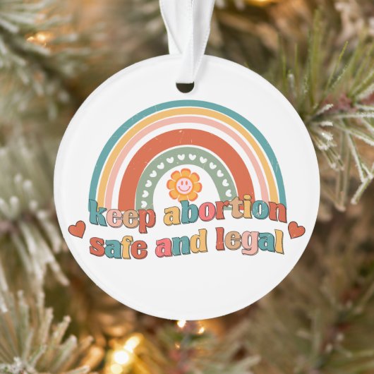 保妊娠中絶 オーナメント (ツリー)