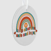 保妊娠中絶 オーナメント (正面)