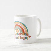 保妊娠中絶 コーヒーマグカップ (正面右)