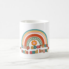 保妊娠中絶 コーヒーマグカップ