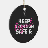 保妊娠中絶 セラミックオーナメント (右)