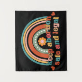 保妊娠中絶 タペストリー (正面)