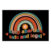 保妊娠中絶 ポスター (正面)