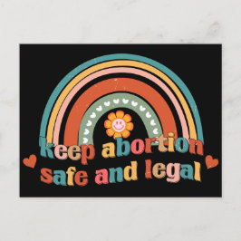 保妊娠中絶 ポストカード
