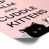 保子猫 ポスター (角)