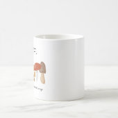 保存したいミルフキノコ コーヒーマグカップ (中央)