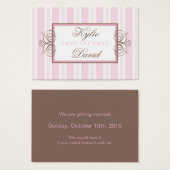 保存する日付::パリストライプ (正面&裏面)