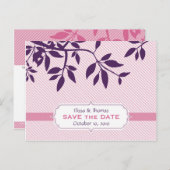 保存する日付: 素晴らし: 5 案内ポストカード (正面/裏面)