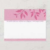 保存する日付: 素晴らし: 5 案内ポストカード (裏面)