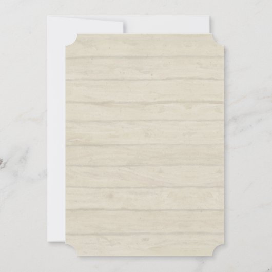 保存する日素朴木の水の色のバラ牡丹 セーブザデート (裏面)