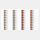 保存とジャム、ゼリー詳細ラベル ラベル (シート)