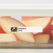 保存とジャム、ゼリー詳細ラベル ラベル (貼付)