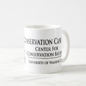 保存のイヌ科動物のマグ コーヒーマグカップ (正面右)