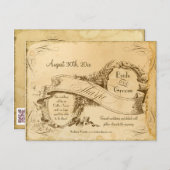 保存の日付 – ティーステンドヴィンテージテープ3 案内ポストカード (正面/裏面)