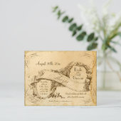 保存の日付 – ティーステンドヴィンテージテープ3 案内ポストカード (スタンド正面)