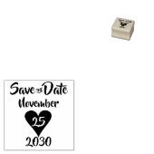 保存の日付 ラバースタンプ (押印)