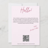 保存の日程のお知らせ 招待状 (裏面)