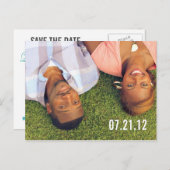 保存の日程を! 案内ポストカード (正面/裏面)