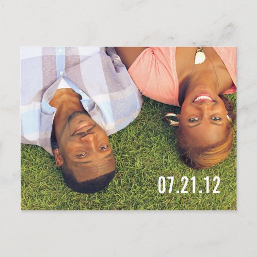 保存の日程を! 案内ポストカード (正面)