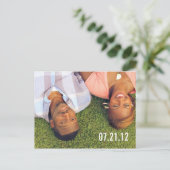 保存の日程を! 案内ポストカード (スタンド正面)