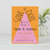 保存の日程 セーブザデート (スタンド正面)