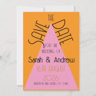 保存の日程 セーブザデート