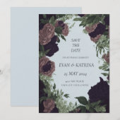 保存の日程 招待状 (正面/裏面)