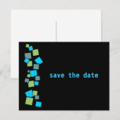 保存の日程 案内ポストカード (正面/裏面)