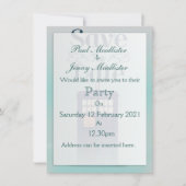 保存の日 イギリス警察ボックス 招待状 (正面)