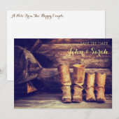 保存の日 - ウェスト 招待状 (正面/裏面)