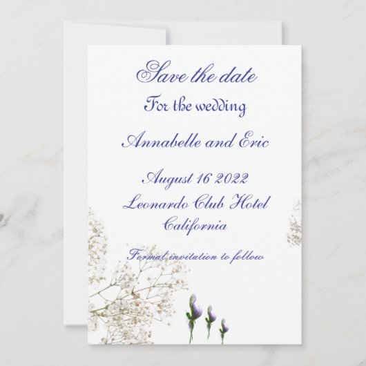 保存の日 セーブザデート (正面)