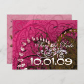 保存の日 ラズベリー・ハーツ - 案内ポストカード (正面/裏面)