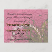 保存の日 ラズベリー・ハーツ - 案内ポストカード (裏面)