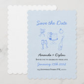 保存の日 招待状 (正面/裏面)