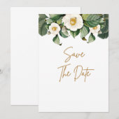 保存の日 招待状 (正面/裏面)