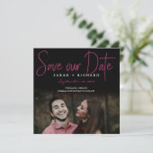 保存の日 招待状 (スタンド正面)