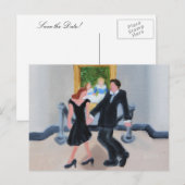 保存の日！ 案内ポストカード (正面/裏面)