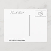 保存の日！ 案内ポストカード (裏面)