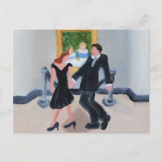 保存の日！ 案内ポストカード (正面)