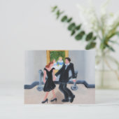 保存の日！ 案内ポストカード (スタンド正面)